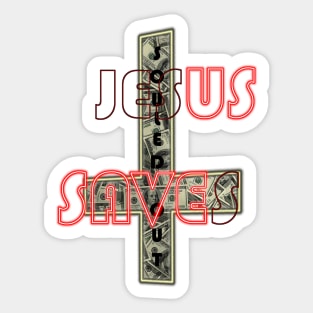 Save Us - Souled Out. Sticker
